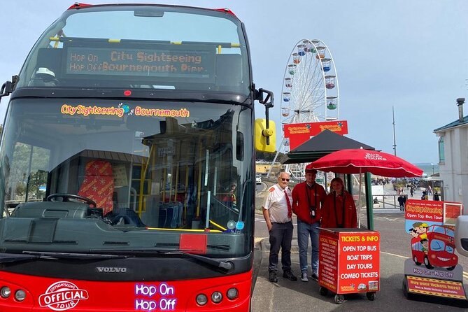 City Sightseeing Bournemouth Hop-On Hop-Off Bus Tour - Key points to know before you ride