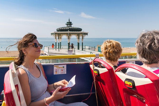 City Sightseeing Brighton Hop-On Hop-Off Bus Tour - Why this bus works well in Brighton