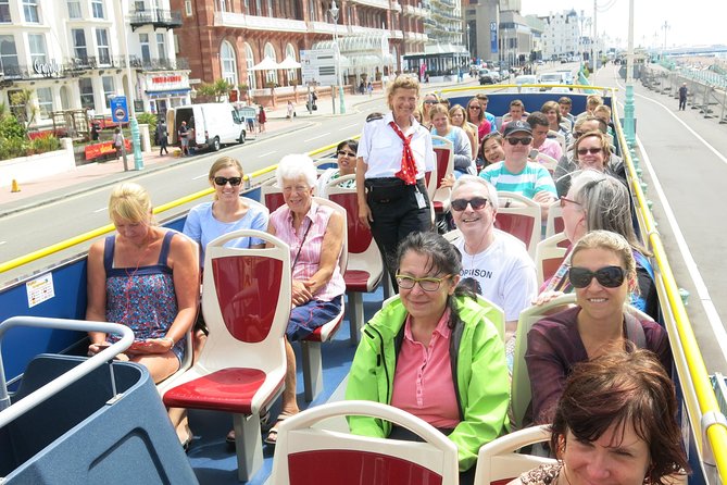 City Sightseeing Brighton Hop-On Hop-Off Bus Tour - Seven Dials and the city’s inland side