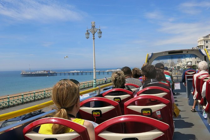 City Sightseeing Brighton Hop-On Hop-Off Bus Tour - Clock Tower, Royal Pavilion, and The Level