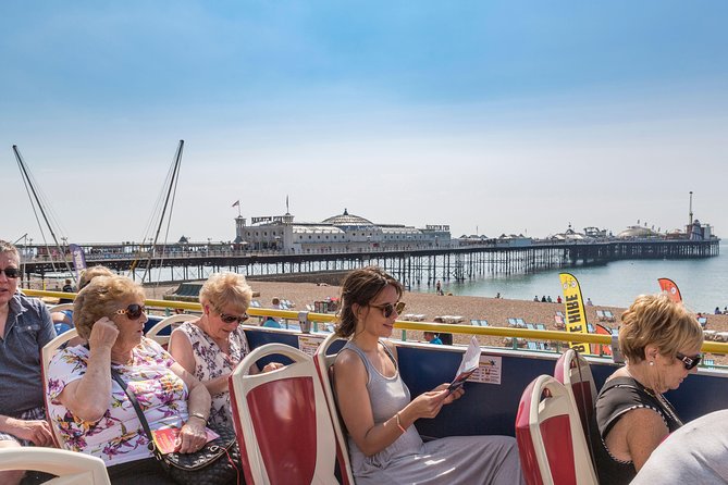 City Sightseeing Brighton Hop-On Hop-Off Bus Tour - Brighton Racecourse and Paston Place
