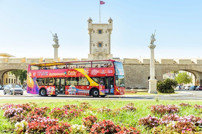 City Sightseeing Cadiz Hop-On Hop-Off Bus Tour - What the 75-minute circuit actually shows you