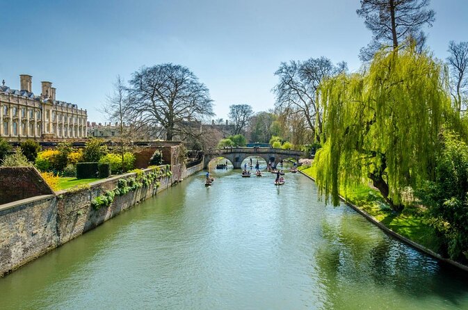 City Sightseeing Cambridge Hop-On Hop-Off Bus Tour - Key points at a glance