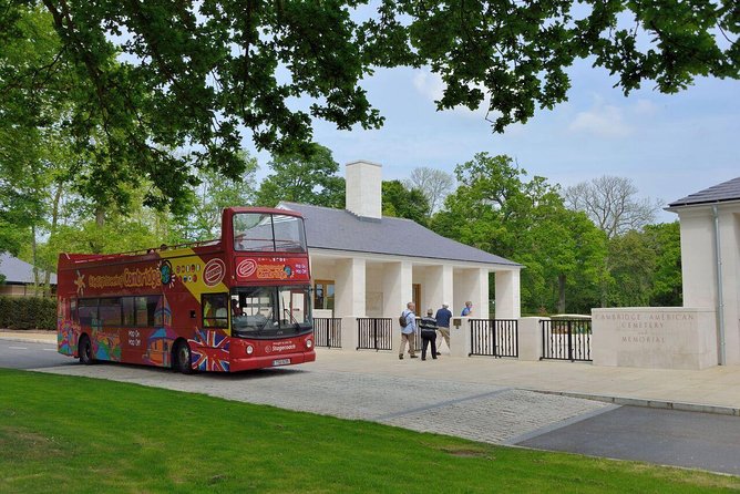 City Sightseeing Cambridge Hop-On Hop-Off Bus Tour - Why the bus works well in Cambridge