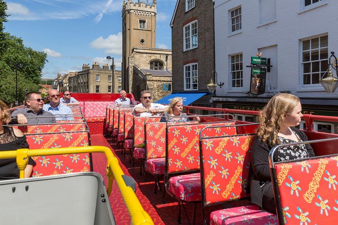 City Sightseeing Cambridge Hop-On Hop-Off Bus Tour - Stops 5 to 8: College streets and the central market