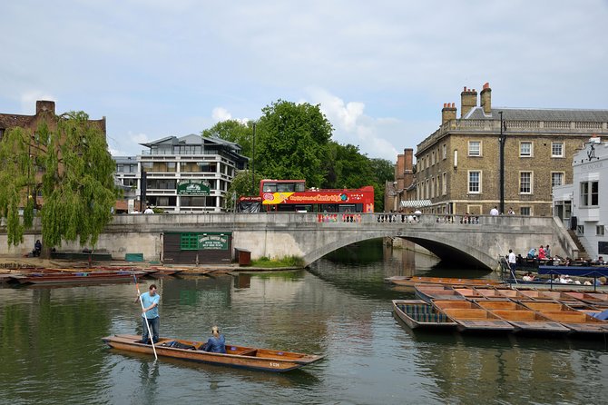 City Sightseeing Cambridge Hop-On Hop-Off Bus Tour - Stops 12 to 14: Trumpington Road, the Fitzwilliam, and Silver Street
