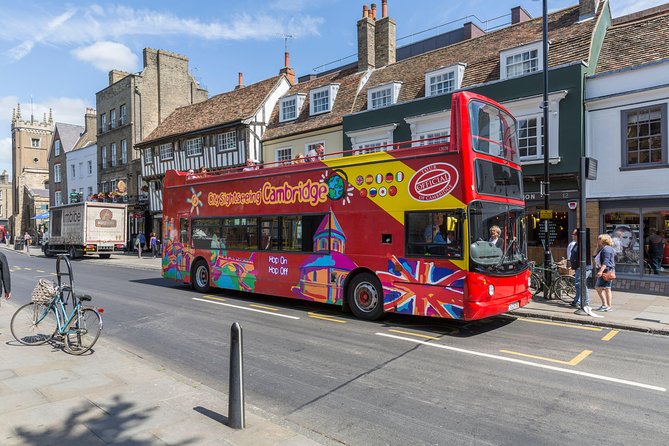 City Sightseeing Cambridge Hop-On Hop-Off Bus Tour - Commentary, drivers, and the onboard experience