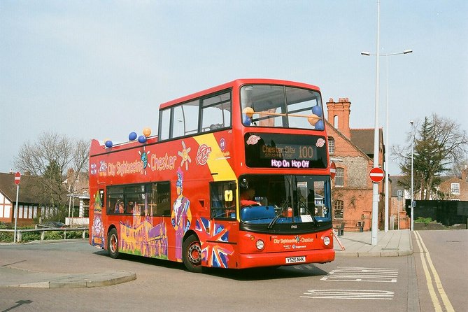 City Sightseeing Chester Hop-On Hop-Off Bus Tour - Five useful things to know before you board