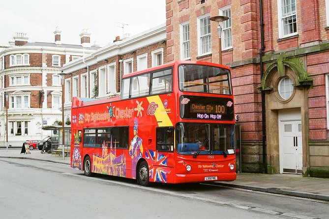 City Sightseeing Chester Hop-On Hop-Off Bus Tour - Black Friars, the racecourse, and the old port