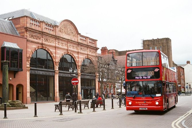 City Sightseeing Chester Hop-On Hop-Off Bus Tour - What the commentary adds