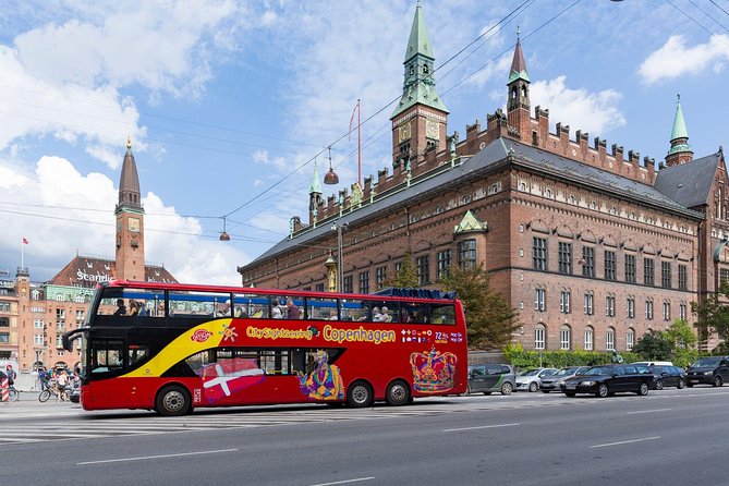 City Sightseeing Copenhagen Hop-On Hop-Off Bus Tour - What the Colourful Route adds