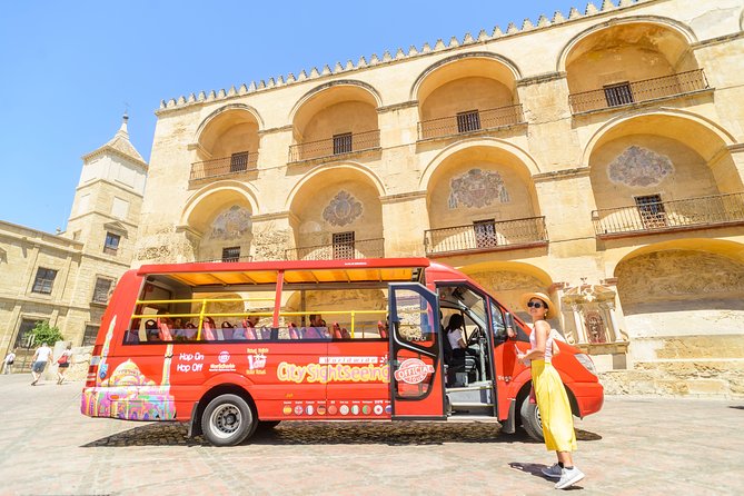 City Sightseeing Cordoba Hop-On Hop-Off Bus Tour - The Mezquita and Alcázar stops