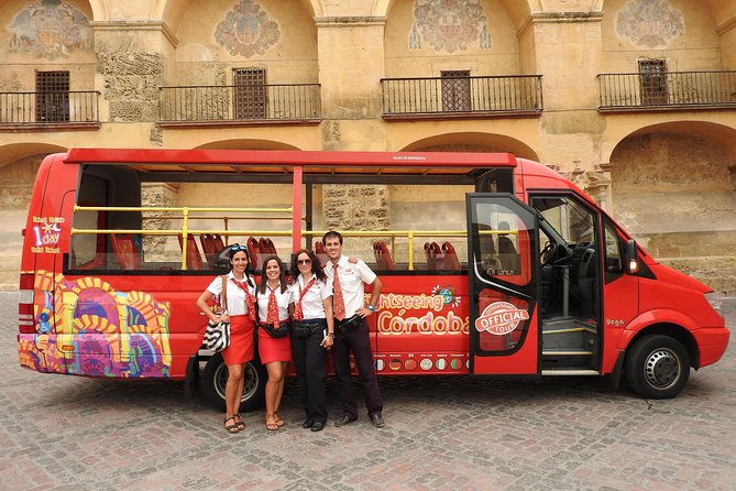 City Sightseeing Cordoba Hop-On Hop-Off Bus Tour - Audio commentary and what to expect from the ride