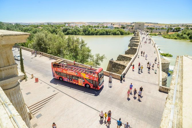 City Sightseeing Cordoba Hop-On Hop-Off Bus Tour - The riverfront, Roman Bridge, and old city walls