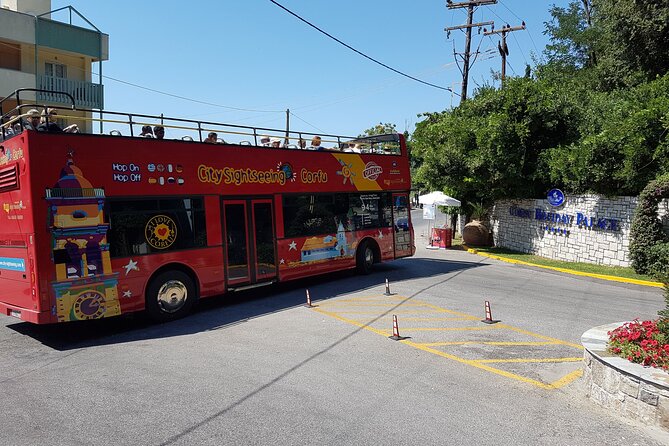 City Sightseeing Corfu Hop-On Hop-Off Bus Tour - Corfu by bus, with the port as your starting point