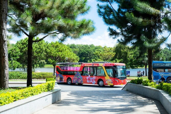 City Sightseeing Da Lat Hop-On Hop-Off Bus Tour - Key points at a glance