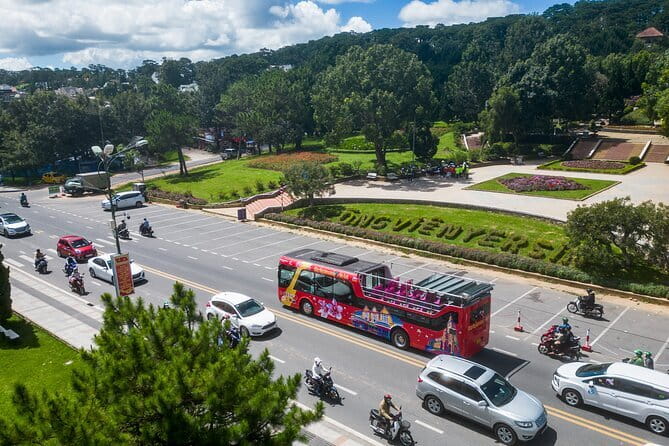 City Sightseeing Da Lat Hop-On Hop-Off Bus Tour - Stop 7: Da Lat Flower Garden