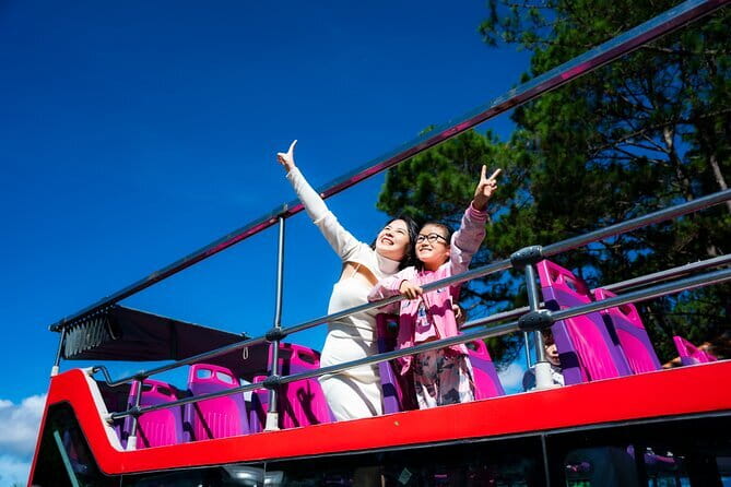 City Sightseeing Da Lat Hop-On Hop-Off Bus Tour - Stop 2: Crazy House on Le Hong Phong