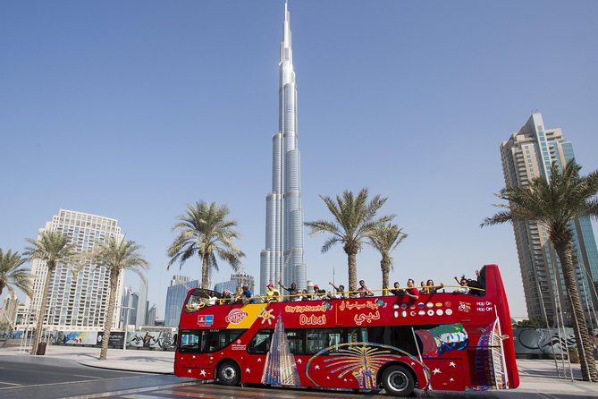 City Sightseeing Dubai Hop-On Hop-Off Bus Tour - What the Dubai bus tour is really good at