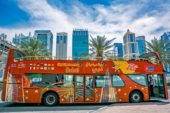 City Sightseeing Dubai Hop-On Hop-Off Bus Tour - Deira brings the Gold Souk and creek views