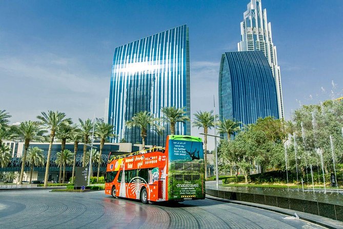 City Sightseeing Dubai Hop-On Hop-Off Bus Tour - Start at Dubai Mall for the easiest first ride