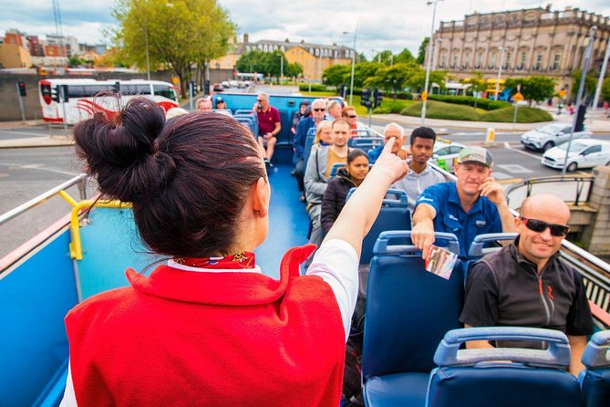 City Sightseeing Dublin Hop-On Hop-Off Bus Tour - Phoenix Park, Dublin Zoo, and the museums near Heuston
