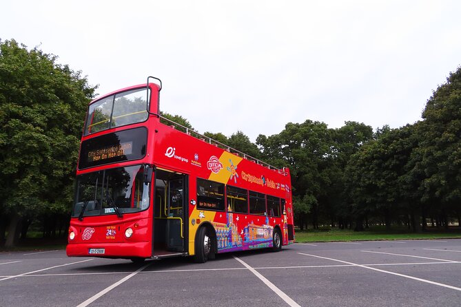 City Sightseeing Dublin Hop-On Hop-Off Bus Tour - The Docklands and modern Dublin