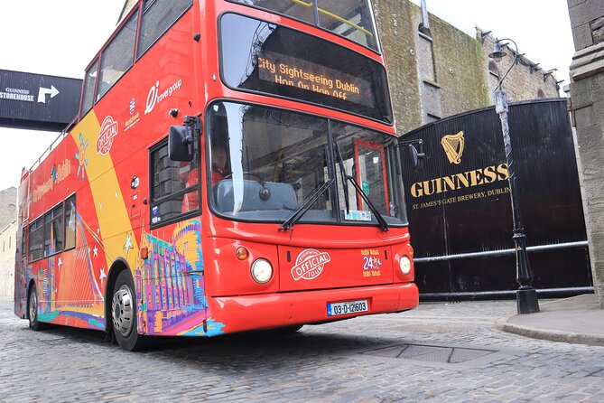 City Sightseeing Dublin Hop-On Hop-Off Bus Tour - Merrion Square, the National Gallery, and Stephen’s Green
