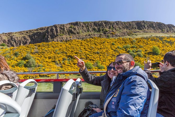 City Sightseeing Edinburgh Hop-On Hop-Off Bus Tour + Kids Go Free - What this Edinburgh bus tour is really good for