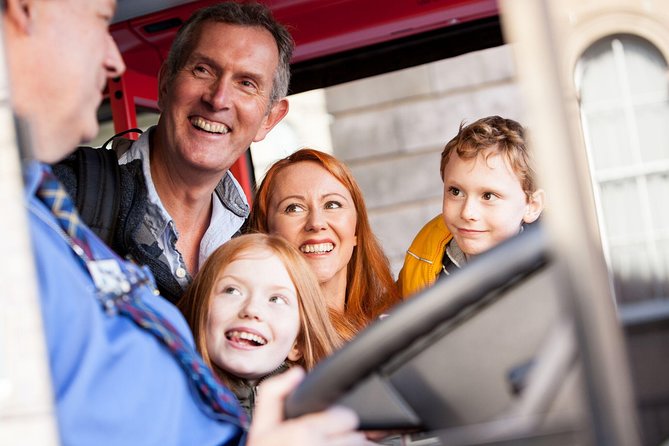 City Sightseeing Edinburgh Hop-On Hop-Off Bus Tour + Kids Go Free - George IV Bridge and The Mound