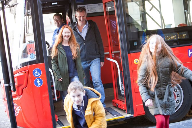City Sightseeing Edinburgh Hop-On Hop-Off Bus Tour + Kids Go Free - St Andrew Square and the New Town