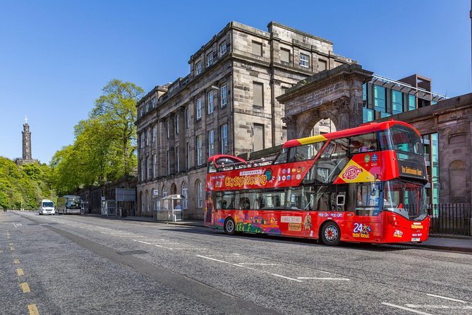 City Sightseeing Edinburgh Hop-On Hop-Off Bus Tour + Kids Go Free - John Knox House and Canongate on the Royal Mile