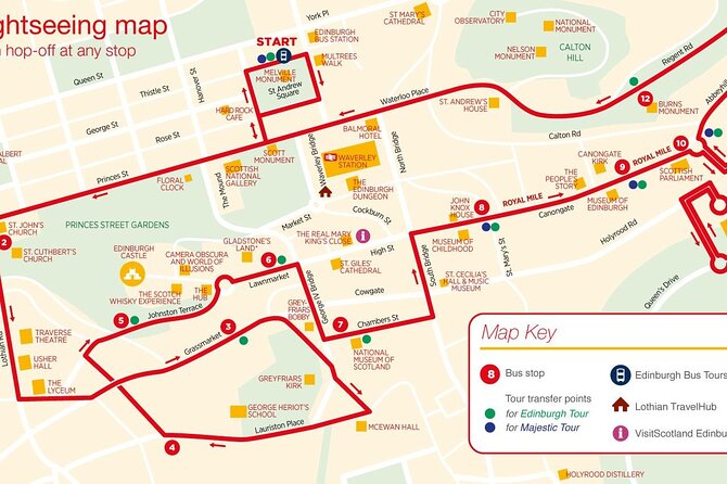 City Sightseeing Edinburgh Hop-On Hop-Off Bus Tour + Kids Go Free - Scottish Parliament and Holyrood