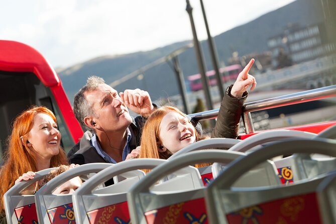 City Sightseeing Edinburgh Hop-On Hop-Off Bus Tour + Kids Go Free - Nicolson Square, Chambers Street, and Edinburgh’s museum quarter