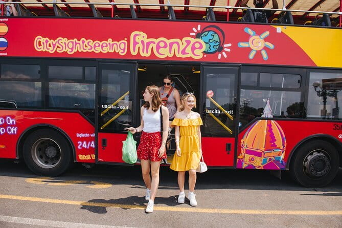 City Sightseeing Florence Hop-On Hop-Off Bus Tour - Key things to know before you board