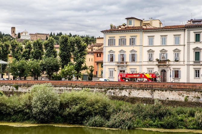 City Sightseeing Florence Hop-On Hop-Off Bus Tour - Line A: the best first ride through Florence