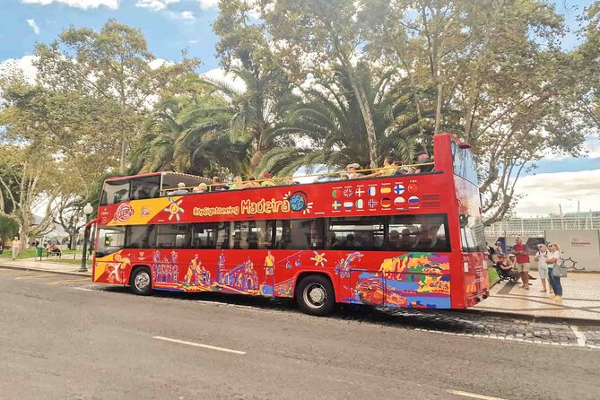 City Sightseeing Funchal Hop-On Hop-Off Bus Tour - Quinta Magnólia, São Martinho, and Pico dos Barcelos