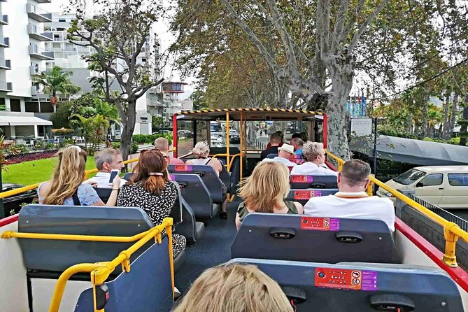 City Sightseeing Funchal Hop-On Hop-Off Bus Tour - Monte and the Blue Route