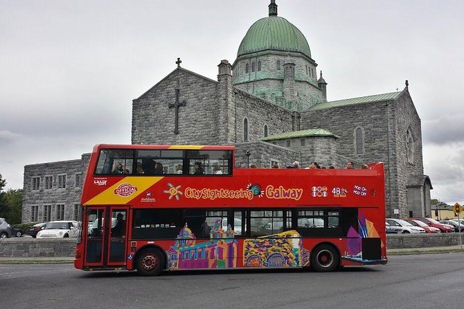 City Sightseeing Galway Hop-On Hop-Off Bus Tour - Eyre Square and the Start of the Route