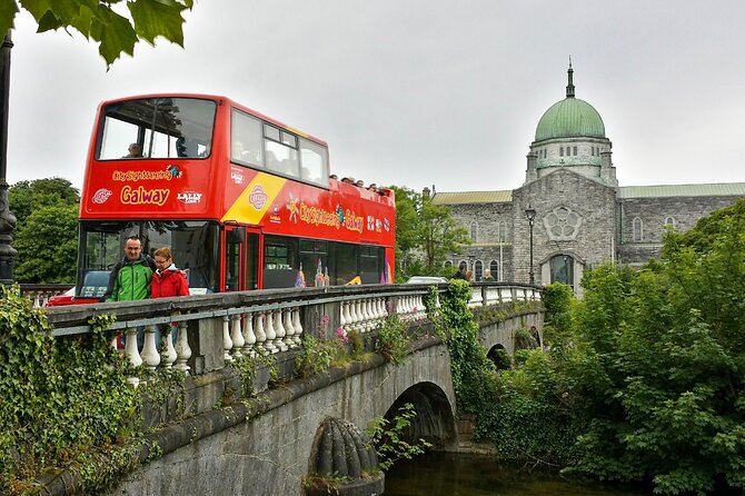City Sightseeing Galway Hop-On Hop-Off Bus Tour - Blackrock Tower and the Seaside Stops
