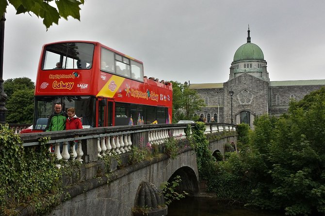 City Sightseeing Galway Hop-On Hop-Off Bus Tour - University of Galway and the Dangan Stops