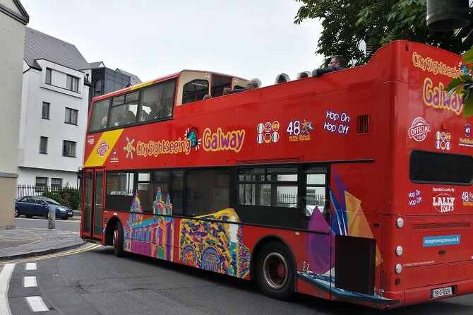 City Sightseeing Galway Hop-On Hop-Off Bus Tour - Audio Commentary Instead of a Live Guide