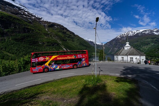 City Sightseeing Geiranger Hop-On Hop-Off Bus Tour - Stop 3 at Westeras Farm