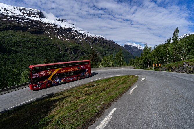 City Sightseeing Geiranger Hop-On Hop-Off Bus Tour - What the 24-hour ticket really gives you