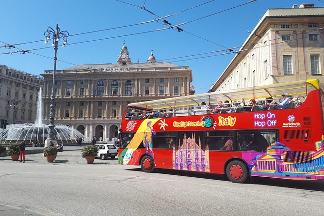 City Sightseeing Genoa Hop-On Hop-Off Bus Tour - Cruise Terminal to the Aquarium: the most useful starting stretch