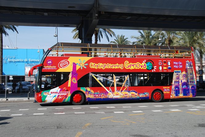 City Sightseeing Genoa Hop-On Hop-Off Bus Tour - The coastal route to Boccadasse