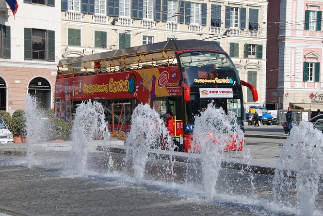 City Sightseeing Genoa Hop-On Hop-Off Bus Tour - Crowds, comfort, and the practical weak points