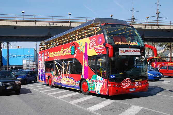 City Sightseeing Genoa Hop-On Hop-Off Bus Tour - How to plan a better day on the bus