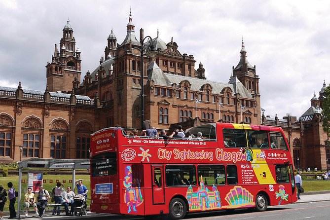 City Sightseeing Glasgow Hop-On Hop-Off Bus Tour - Who should book this Glasgow bus tour?