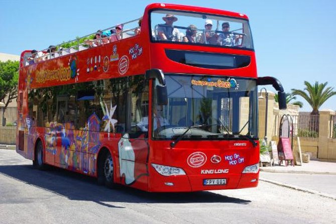 City Sightseeing Gozo Hop-On Hop-Off Bus Tour - Purple Route: the island’s classic first look